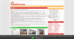 Desktop Screenshot of casaverona.net