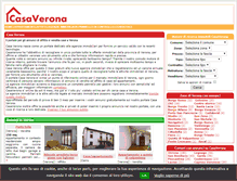 Tablet Screenshot of casaverona.net